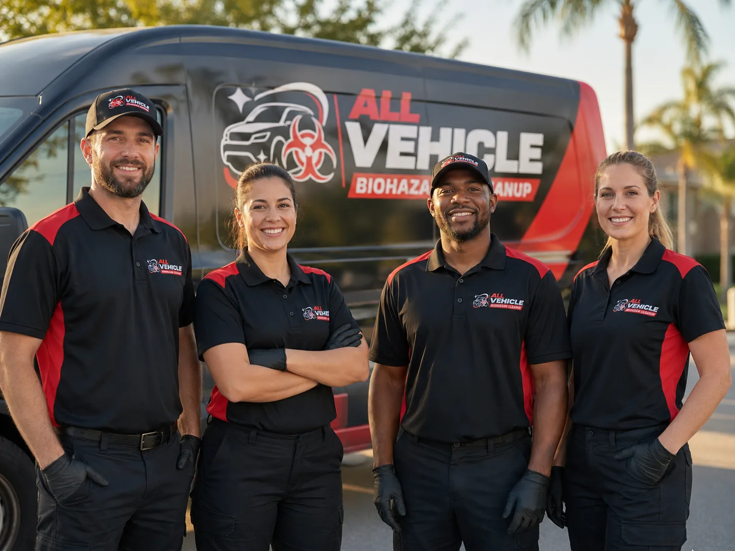 Vehicle Biohazard Cleanup company in Ogden, AR